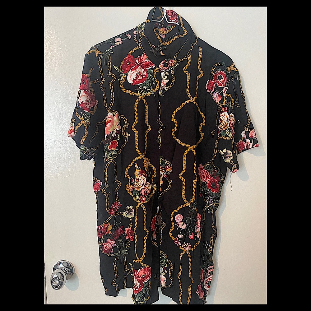 Men Summer , Dinner Button Shirt